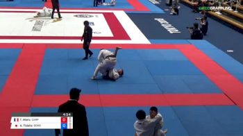 Thomas Mietz vs Alan Fidelis 2018 Abu Dhabi Grand Slam Tokyo