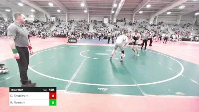 182 lbs Semifinal - Connor Smalley, PA vs Ryan Rowe, PA