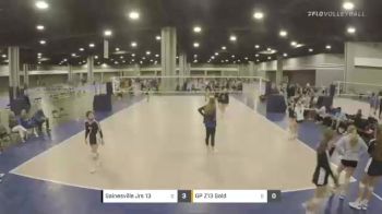 Gainesville Jrs 13 vs GP Z13 Gold - 2021 Mizuno Big South National Qualifier (Courts 1-80)