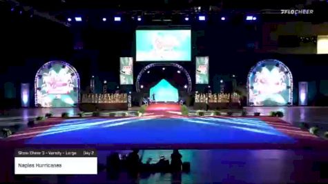 Naples Hurricanes [2020 Show Cheer 3 - Varsity - Large Day 2] 2020 Pop Warner National Cheer & Dance Championship