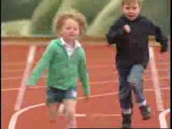 Kids Half Lap Race