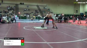 285 lbs Rr Rnd 1 - Thomas Haines, Lock Haven vs Jacob Aven, Purdue