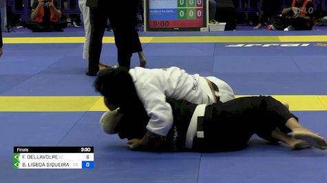 FELIPPE DELLAVOLPE vs BRUNO LISBOA SIQUEIRA DIAS 2024 Brasileiro Jiu-Jitsu IBJJF
