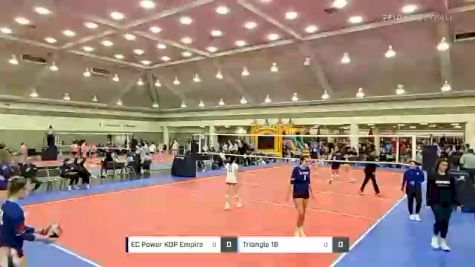 EC Power KOP Empire vs Triangle 16 - 2022 JVA Charm City Challenge presented by Nike