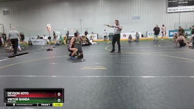 126/132 1st Place Match - Deydon Soto, Refinery vs Viktor Banda, Wallkill