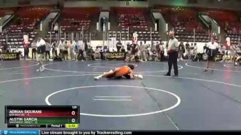 125 lbs Round 1 (6 Team) - Adrian Sigurani, Bad Bass WC vs Austin Garcia, Southwest Impact