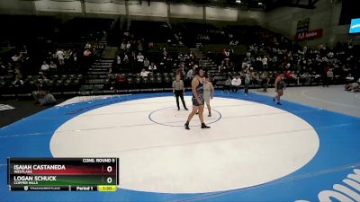 288 lbs Cons. Round 5 - Logan Schuck, Copper Hills vs Isaiah Castaneda, Westlake