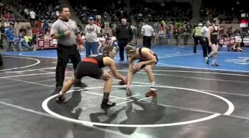 Dylan Taylor (OH) vs Zack Hensley (KS) 15 under 115lbs