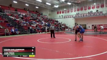 175 lbs 3rd Place Match - Steven Shellenberger, Detroit Catholic Central vs Gabe Pence, Olentangy Liberty