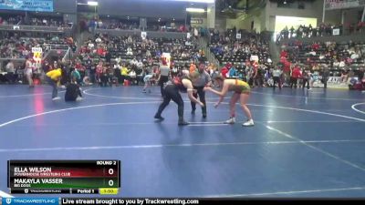 152-179 lbs Round 2 - Makayla Vasser, Big Dogs vs Ella Wilson, Powerhouse Wrestling Club