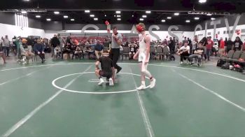 112 lbs 2nd Wrestleback (8 Team) - Teigan Newell, Indiana Outlaws vs Grant Bergeron, Thorn Wrestling (MN)