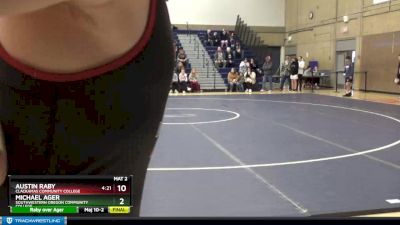 197 lbs Quarterfinal - Bradley Whitright, North Idaho College vs Michael Freund, Umpqua Community College