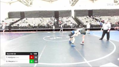 106 lbs Rr Rnd 9 - Trevor Hodgins, Shore Thing Wave vs Dylan Meyers, Refinery Wrestling Youth