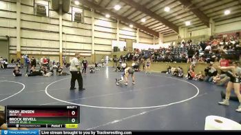 90 lbs Finals (2 Team) - Brock Revell, Sons Of Atlas vs Nash Jensen, Delta