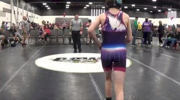 95 lbs Semis & 1st Wrestleback (8 Team) - Weston Borgers, Beast Mode vs Jude Pratt, Death Squad Wrest (IN)