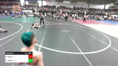 61 lbs Consi Of 4 - Princeton Nunn, Elk Grove Wr Ac vs Asa Mann, Ponderosa WC