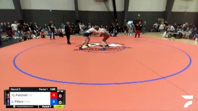 250 lbs Round 3 - Corban Patchett, FordDynastyWrestlingClub vs Landen Pillers, Team Newport Tornadoes Wrestling Club