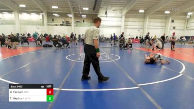 73 lbs Semifinal - Gavin Fernald, Smitty's Wrestling Barn vs Thomas Hepburn, Wolfgang Wr Ac