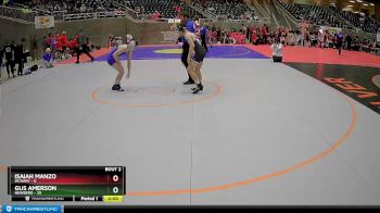 147 lbs Round 1 (4 Team) - Isaiah Manzo, McNary vs Gus Amerson, Newberg