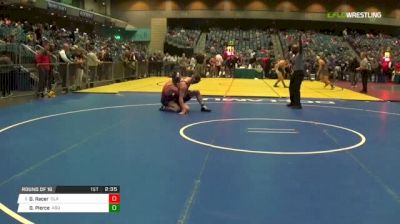 157 lbs Round of 16 - Dayton Racer, Clackamas vs Oliver Pierce, Arizona State