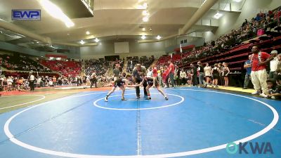 64 lbs Quarterfinal - Garytt Graddy, Skiatook Youth Wrestling vs Kason Tabor, Berryhill Wrestling Club