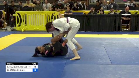 FRANCES MARGARET NILSEN vs SOOFIA JAMAL KHAN 2024 Pan Jiu Jitsu IBJJF Championship