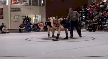 112 lbs semi-finals Judson Preskitt (Bishop Lynch) vs. Adam Alvarado (Calvary Chapel)