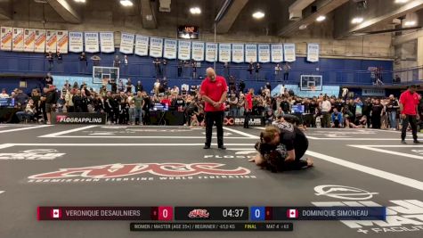 Dominique Simoneau vs Veronique Desaulniers 2024 ADCC Montreal Open