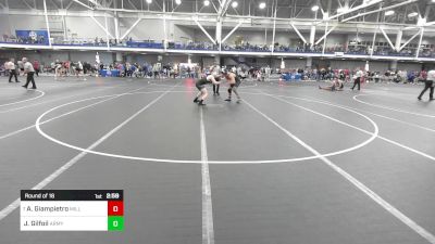 184 lbs Round Of 16 - Anthony Giampietro, Millersville University vs Jakob Gilfoil, Army Prep