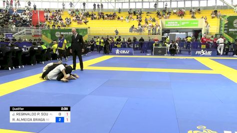 JOSE REGINALDO P. SOUZA JR vs ROBSON ALMEIDA BRAGA 2024 Brasileiro Jiu-Jitsu IBJJF