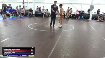 83 lbs Placement Matches (8 Team) - Simon Carter, Colorado Red vs Blake Mauch, Utah