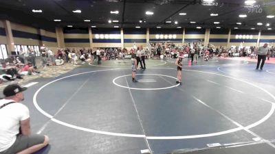 53 lbs Rr Rnd 2 - Sadie Sweat, Kalispell WC vs Jocelynn Lozano, Valley Bad Boys