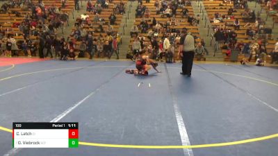 100 lbs Cons. Round 2 - Dominic Viebrock, St Croix Falls vs Caiden Latch, CIWC/Team Intensity