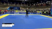 KENNEDY LEONARDO MACIEL vs FABRICIO ANDREY BATISTA JUNIOR 2024 Pan Jiu Jitsu IBJJF Championship