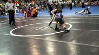 Dylan Duncan (IL) vs Jayden Maddox (OH) 64lbs 12 under Finals