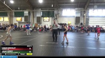 68 lbs Round 3 - Adam Gordy, Scanlan Wrestling Academy vs Logan Brickley, Olympia