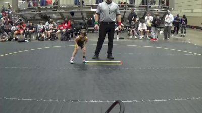 41 lbs Cons. Semi - Dakota Rojas, Imlay City Wrestling Club vs Jordan Harrison, Ohio Heroes