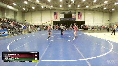 138 lbs Quarterfinal - Ellanora Bode, Penfield vs Ava Ametrano, Horace Greeley