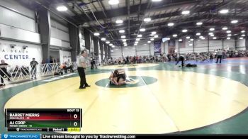 160 lbs Rd# 7- 10:45am Saturday Final Pool - AJ Corp, Minion Green vs Barret Mieras, Iowa Black