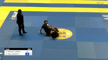 GAVIN MIKHAIL CORBE vs GIANNI PAUL GRIPPO 2022 World IBJJF Jiu-Jitsu No-Gi Championship