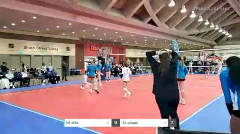 VA elite vs Ec power - 2022 JVA Charm City Challenge presented by Nike