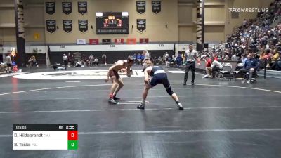 125 lbs Semifinal - Drew Hildebrandt, Central Michigan vs Brody Teske, Penn State