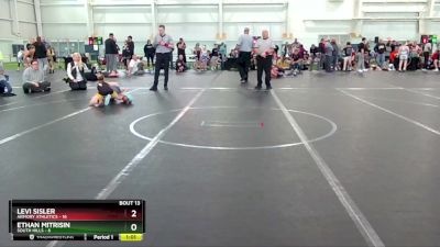 64 lbs Round 5 (6 Team) - Levi Sisler, Armory Athletics vs Ethan Mitrisin, South Hills