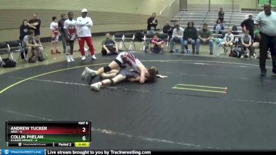 110 lbs Round 5 (6 Team) - Josh Ledford, Ares vs Coehn Weber, Illinois Menace