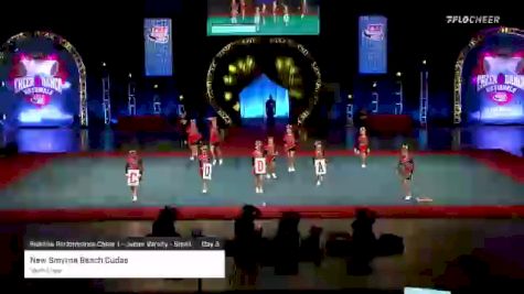 New Smyrna Beach Cudas - Youth Cheer [2021 Sideline Performance Cheer 1 - Junior Varsity - Small Day 3] 2021 Pop Warner National Cheer & Dance Championship