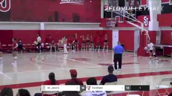 Replay: Fordham vs St. John's | Sep 10 @ 2 PM