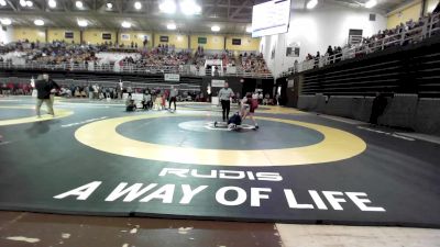 120 lbs Round Of 32 - Charlie Holt, Roxbury Latin vs Leo DeLuca, Blair Academy