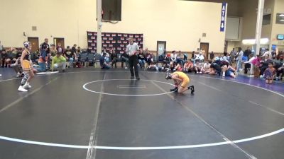 80 lbs Rr Rnd 1 - Maddox Van Slyke, CRWC K-8 vs Seth Naviglia, Partner Trained K-8