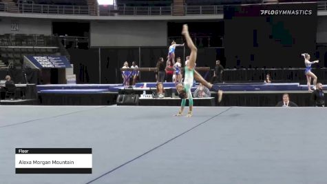 Alexa Morgan Mountain Brook - Floor - 2022 Elevate the Stage Huntsville presented by SportsMED & Crestwood