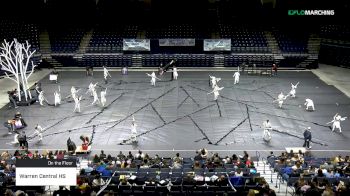 Warren Central HS at 2019 WGI Guard Mid East Power Regional - Cintas Center